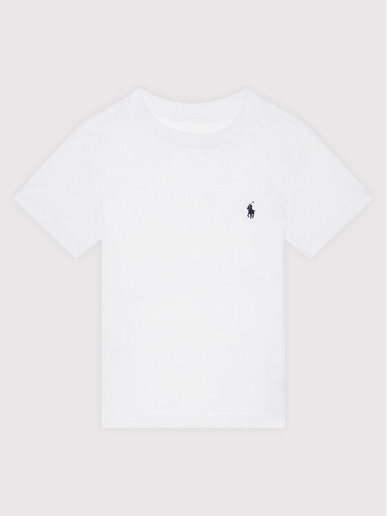 Ralph Lauren Polo T-Shirt 322832904035 Biały Regular Fit