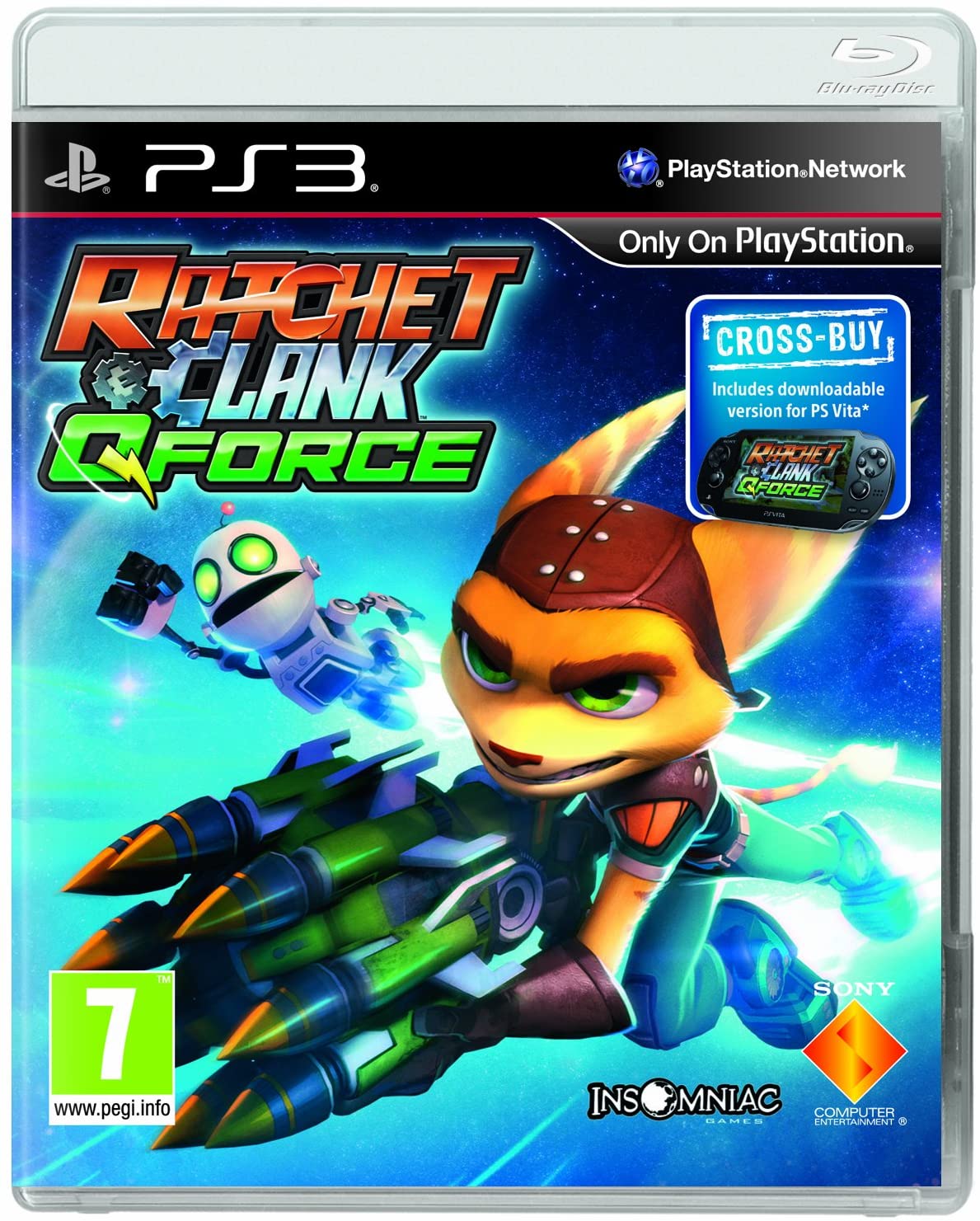 Ratchet & Clank: QForce (PS3)