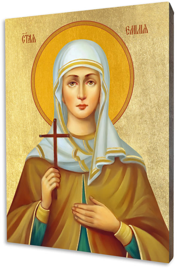 Art christiana Ikona św. Emilia (Amelia) ACHI056