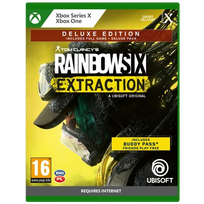Rainbow Six: Extraction Deluxe Edition GRA XBOX ONE