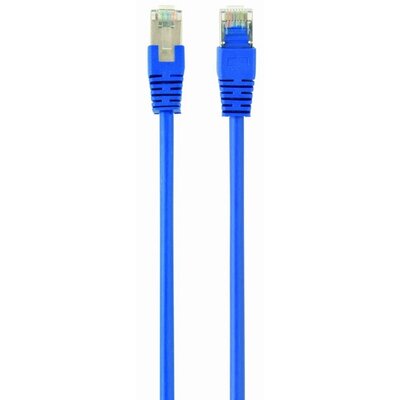 Impakt PATCHCORD KAT.6 FTP 1M BLUE GEMBIRD