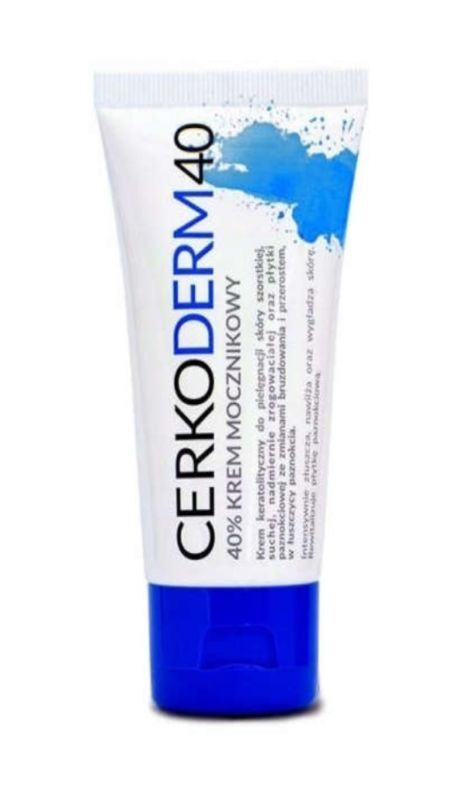 Cerkoderm 40 Krem mocznikowy, 50ml