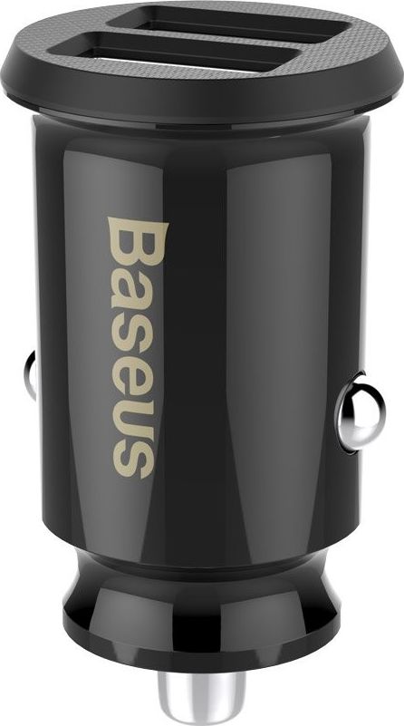Ładowarka Baseus MINI ŁADOWARKA SAMOCHODOWA BASEUS 2x USB 3.1A