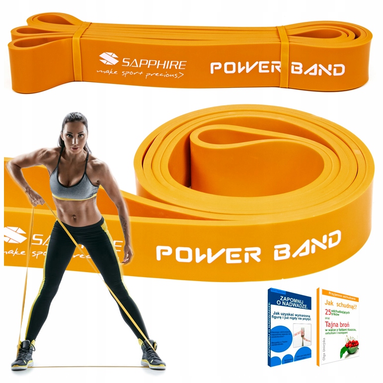POWER BAND Guma oporowa taśma Do Ćwiczeń 16-39 Kg