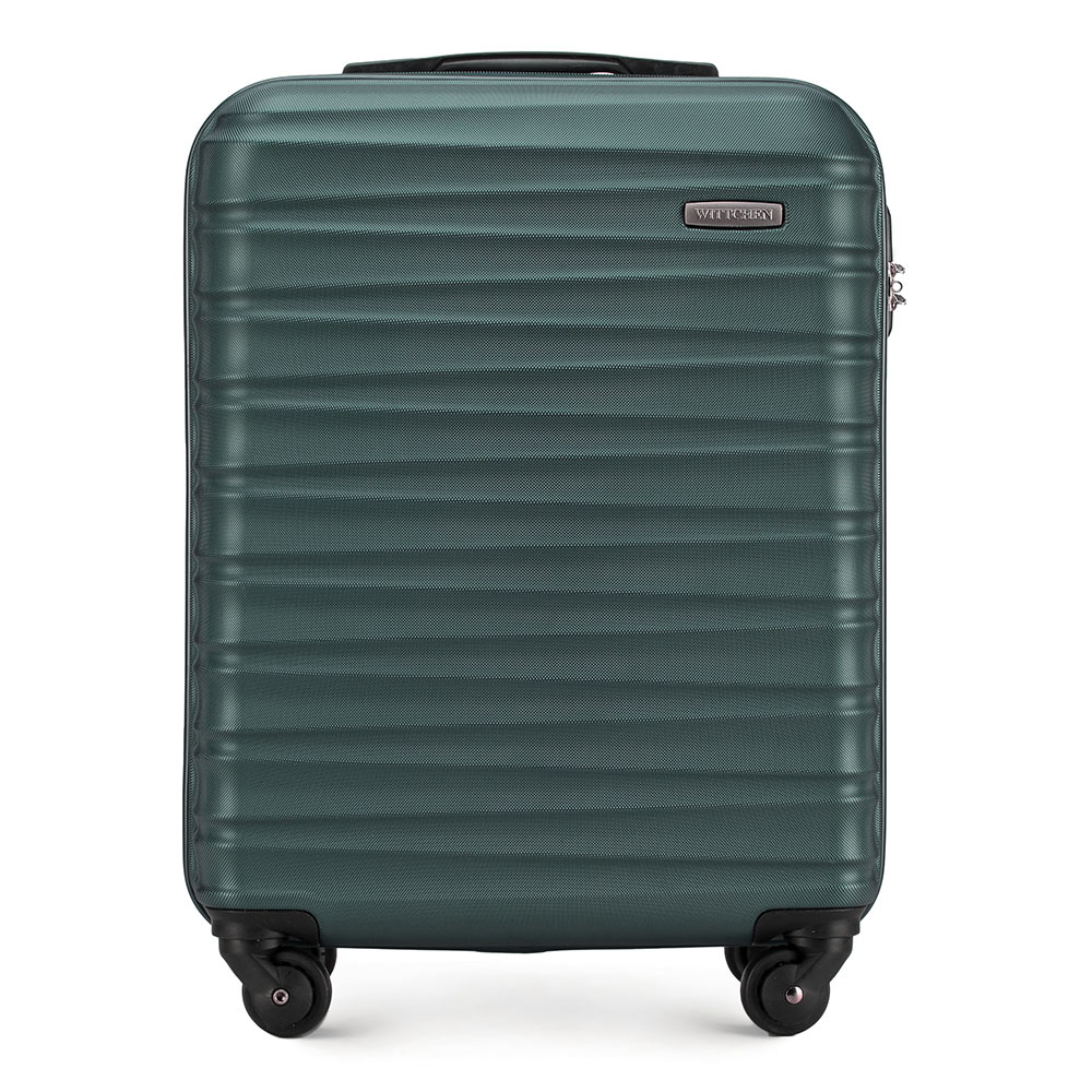 Walizka kabinowa z ABS-u z żebrowaniem