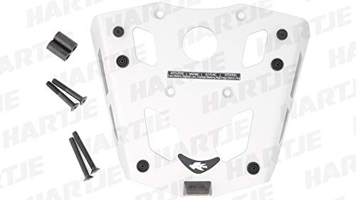 Kappa Uchwyt Topcase KRA5103, srebrny, standardowy