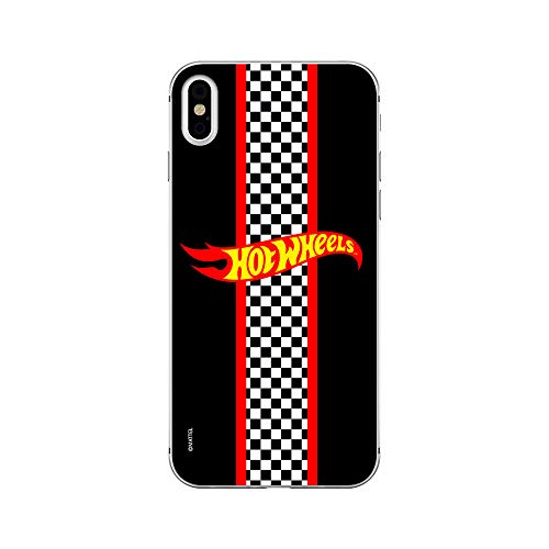 Oryginalne i oficjalnie licencjonowane etui na telefon komórkowy Hot Wheels do iPhone X, iPhone XS, etui, etui, etui z tworzywa sztucznego TPU, chroni przed uderzeniami i zarysowaniami