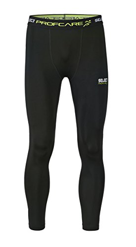 Select Select męskie spodnie kompresyjne, długie czarny czarny S 5640501111