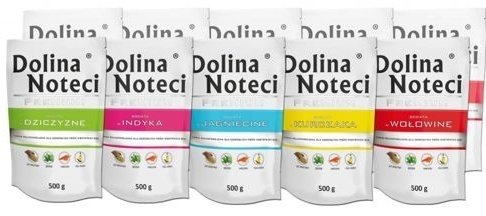 Dolina Noteci PREMIUM MIX Smaków 100x500g 10smaków 50908-uniw