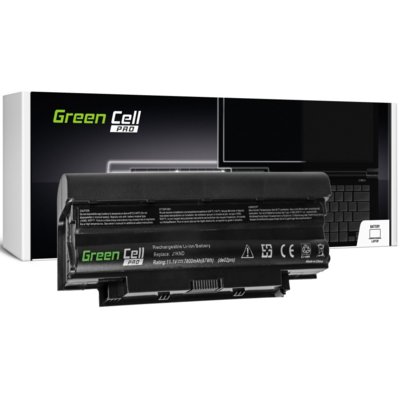 Green Cell Bateria Pro J1KND Dell Inspiron 15R N5010 N5050 N5110 17R N7010 N7110 Vostro 3450 3550 3750 (Ogniwa Samsung, 7800mAh)