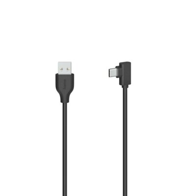 Hama Usb 2.0 - Kąt Usb-c 0,75m