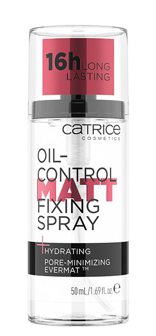 Catrice Catrice Oil-Control matujący spray utrwalający makijaż 50 ml