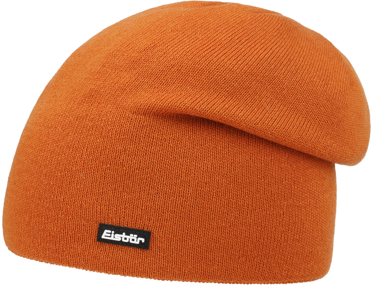 Czapka Dzianinowa Ogle Oversize by Eisbär, pomarańczowy, One Size