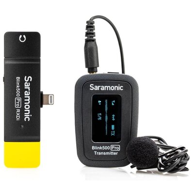 Saramonic Zestaw do bezprzewodwej transmisji dźwięku Blink500 Pro B3 RXDI + TX)