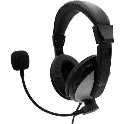 Media-Tech Turdus Pro Srebrno-Czarne (MT3603)