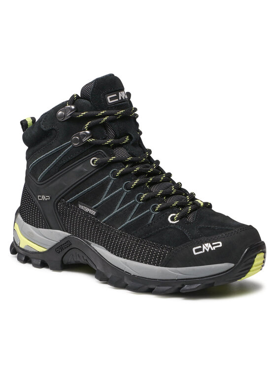 CMP Buty trekkingowe damskie Rigel Mid 3Q12946-37UH Czarne 42