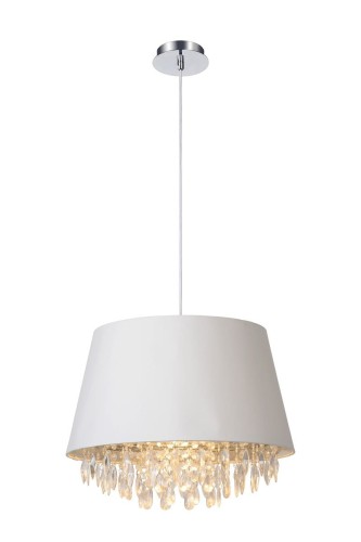 Lucide Delighting poland Sp. z o.o. DOLTI LAMPA WISZĽCA 1X60W E27 230V BIAŁY 78368/45/31