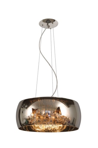 Lucide Oświetlenie PEARL Lampa wisząca Chrom, 6-punktowe 70463/06/11