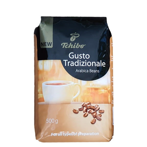 Tchibo Kawa ziarnista Gusto Tradizionale 500g