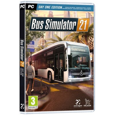 Bus Simulator 21 Day One Edition GRA PC