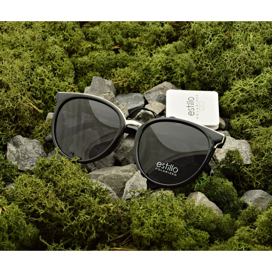 ESTILLO Damskie okulary przeciwsłoneczne polaryzacyjne z Filtrem UV400 EST-09-1 Estillo EST-09-1