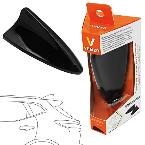 Venzo 1522091 anteny, czarny