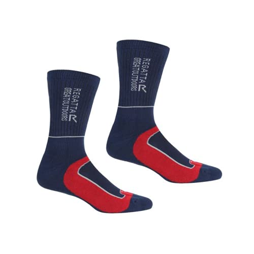 Regatta Męskie skarpety Samaris 2 sezony Navy/DarkRed M