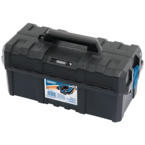 VidaXL Draper Tools Rozkładana skrzynka na narzędzia, 45,4x23,5x23,5 cm