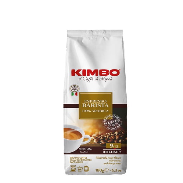 Kimbo Espresso Barista 180g kawa mielona KIM.ESP.BARISTA.180G