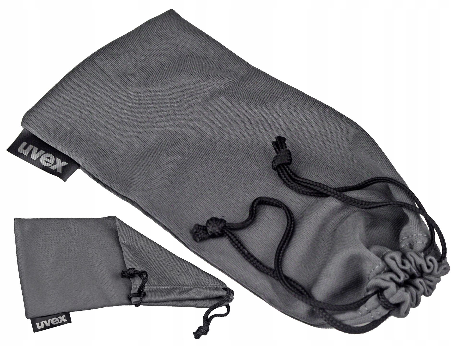 Uvex Eyewear Bag woreczkiem do okularów Czarny 53.9.097.2202