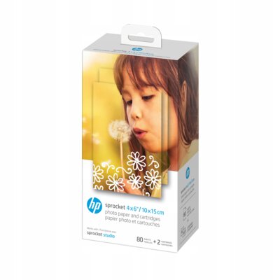HP Sprocket Studio 4x6 papier do drukarki HP SPROCKET STUDIO 80 szt SB6320
