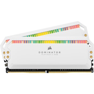 Corsair  Dominator Platinum RGB DDR4 16GB,3600MHz CL18 CMT16GX4M2C3600C18W CMT16GX4M2C3600C18W