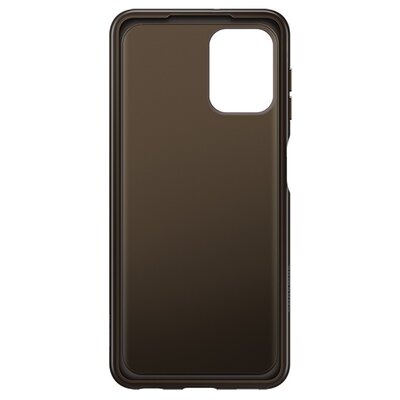 Samsung Galaxy A22 4G - Soft Clear Cover - Black EF-QA225TBEGEU