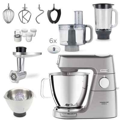 Kenwood Titanium Chef Baker XL KVL85.704SI