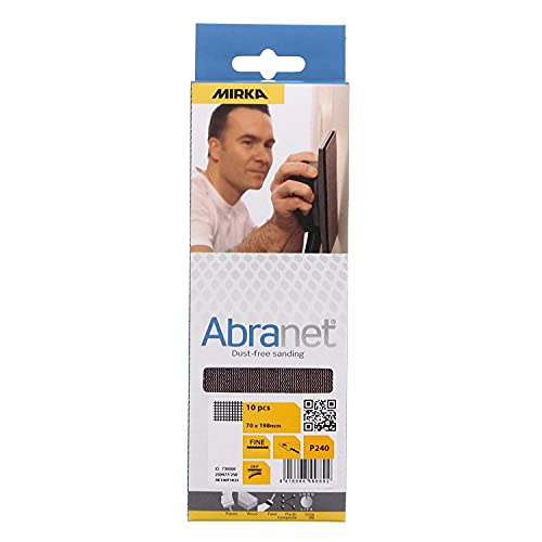 Mirka MIRKA ae150 °F1025 abranet P240, 70 X 198 MM, 10 Pro Pack (AE150F1025)