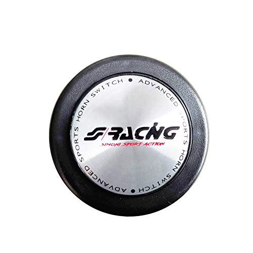 Simoni Racing 1/C klakson z gałką, chrom