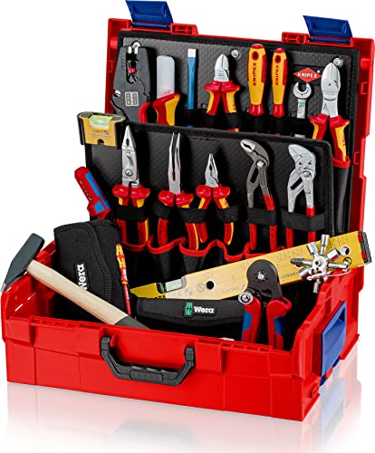 KNIPEX L-BOXX ELEKTRYCZNY, długość w mm: 445, 1 sztuki, 00 21 19 lb E 00 21 19 LB E