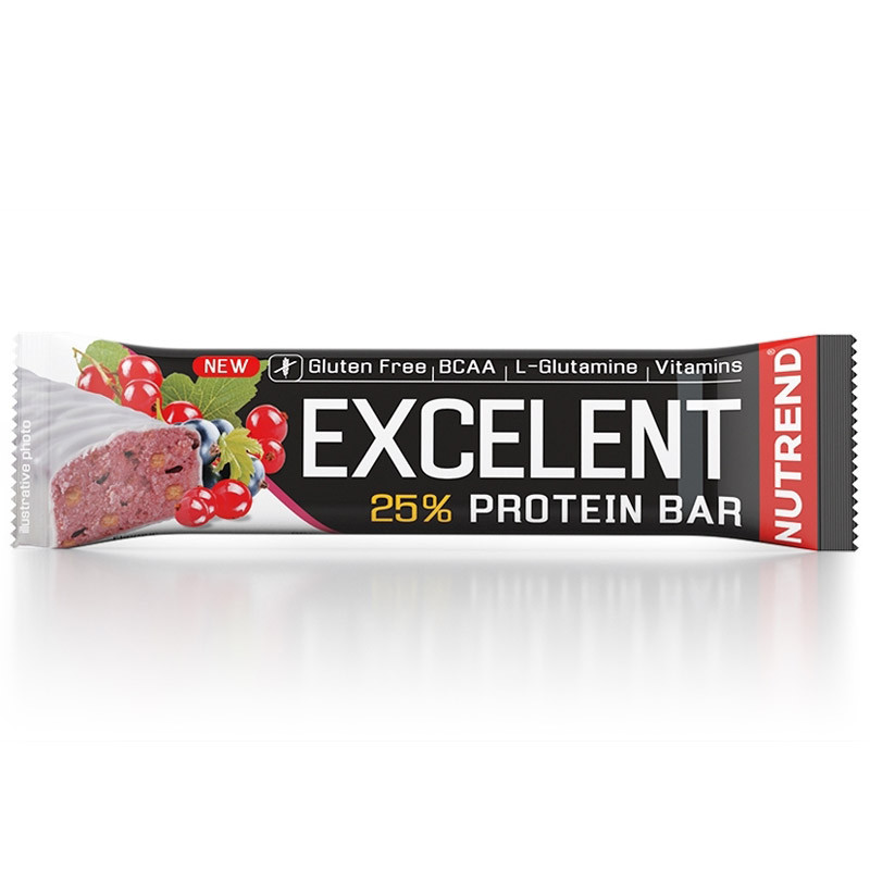 NUTREND Excelent 25% Protein Bar 40g BATON BIAŁKOWY