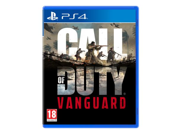 Call of Duty: Vanguard GRA PS4