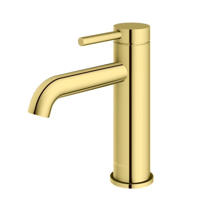 KOHLMAN bateria umywalkowa AXEL QB105AGD złoto QB105AGD