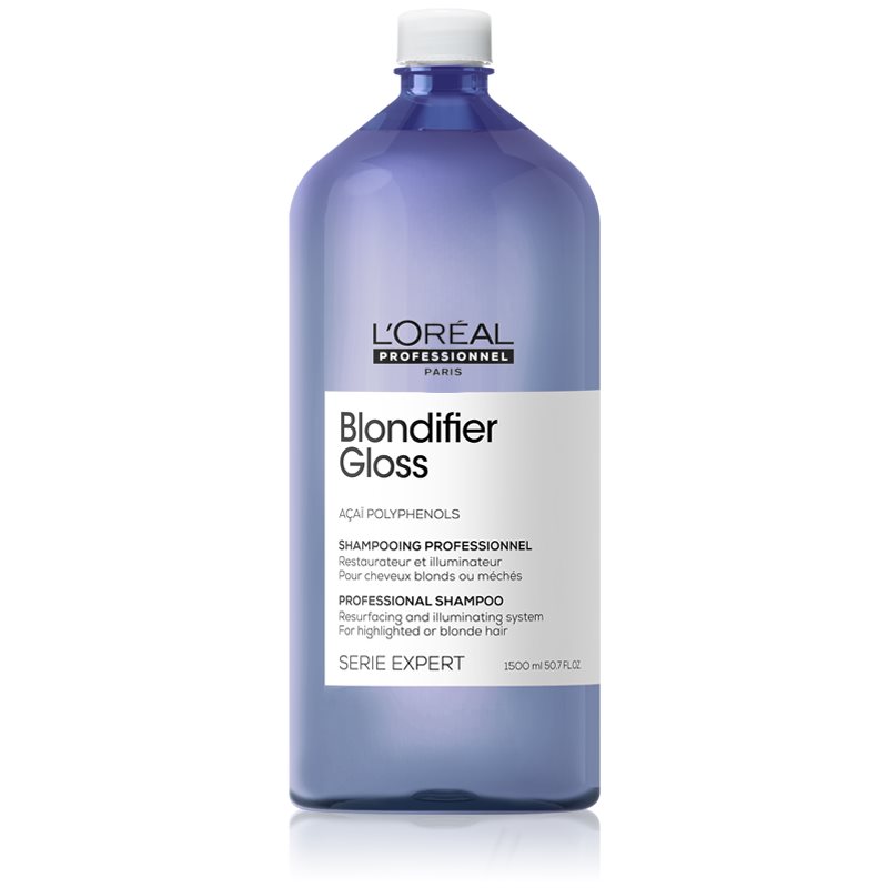 Loreal Blondifier Gloss Szampon nabłyszczający do włosów blond 1500 ml