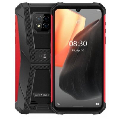 Ulefone Armor 8 Pro 8GB/128GB Dual Sim Czerwono-czarny