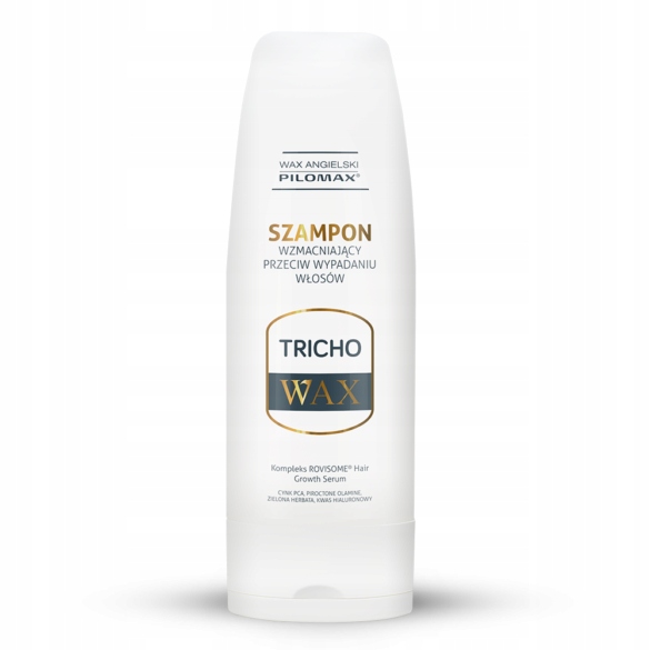 Pilomax WAX Tricho szampon wzmacniający przeciw wypadaniu włosów 200ml