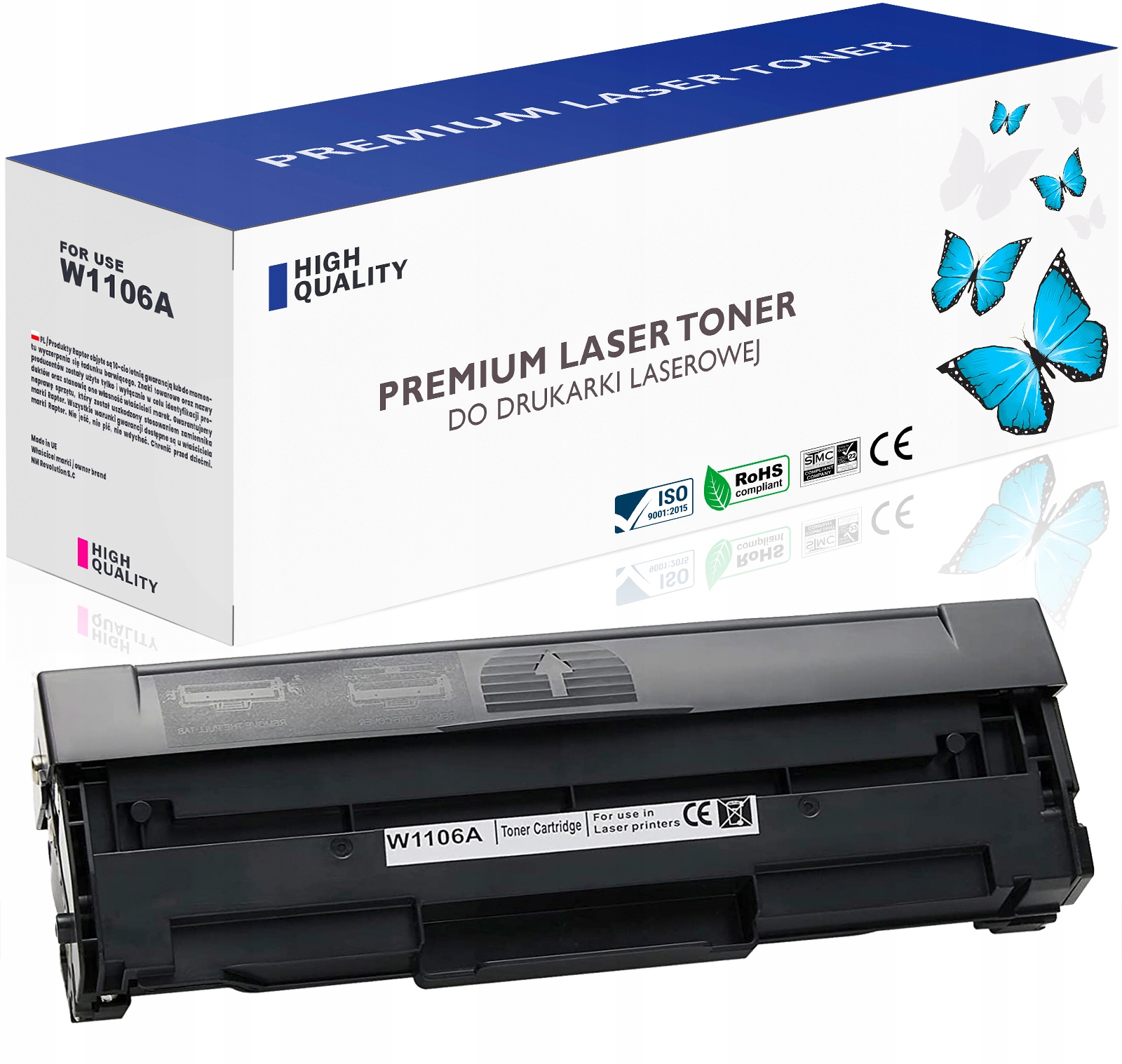 Toner Do Hp 106A 107a 107r 107w 135w Z Chipem