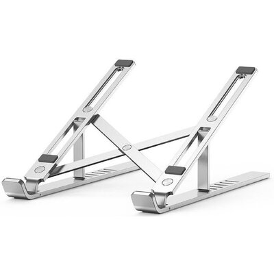 TECH-PROTECT Podstawka pod laptopa TECH-PROTECT Alustand Universal Srebrny