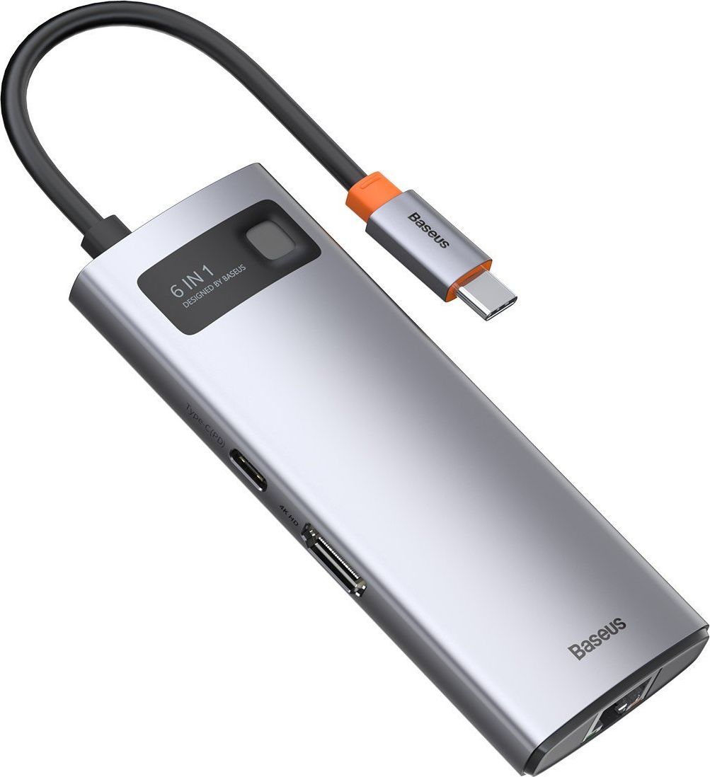 Baseus USB-C (CAHUB-CW0G)