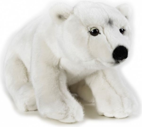 Dante Pluszak National Geographic Niedźwiedź polarny biały 35 cm 003-70723