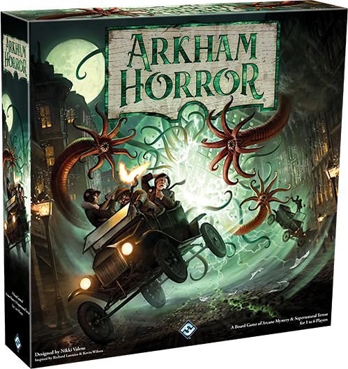 Fantasy Flight Games Gra planszowa Arkham Horror Trzecia Edycja