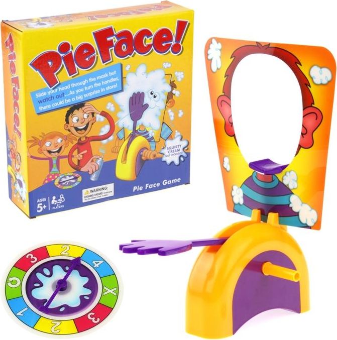 Pie Face Ciastem W Twarz