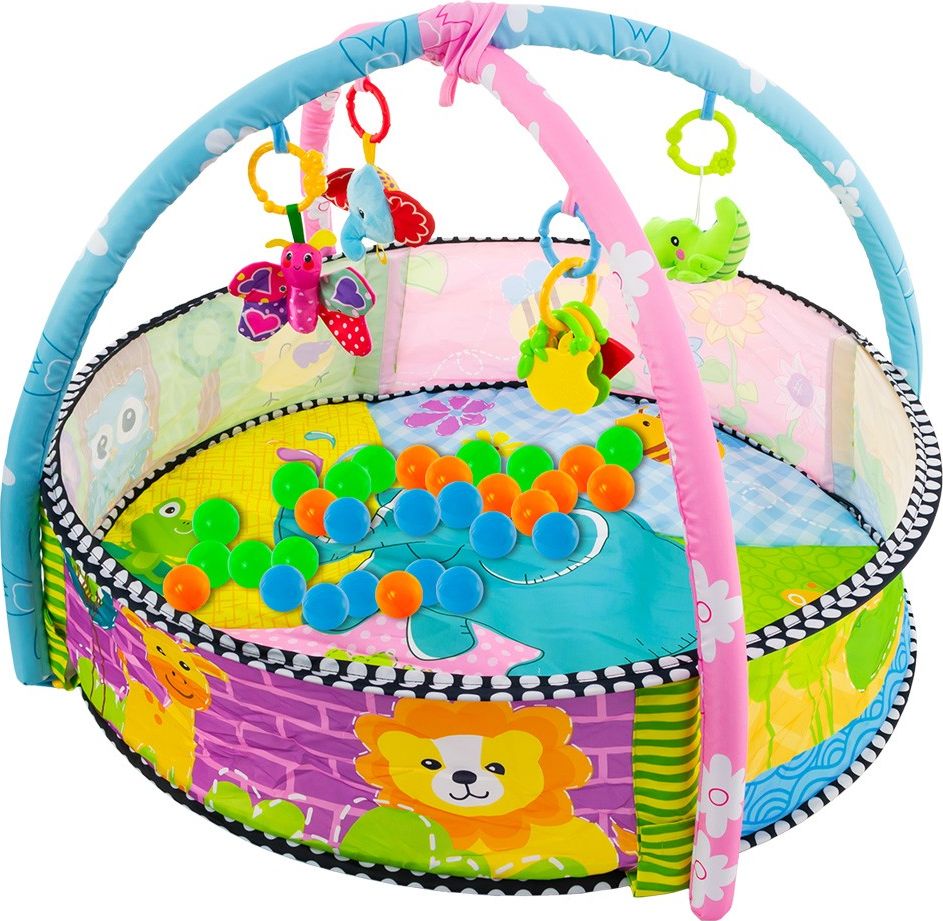 EURObaby Mata basen z piłkami